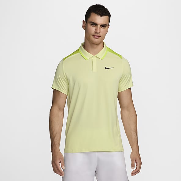 Polo nike uomo giallo best sale